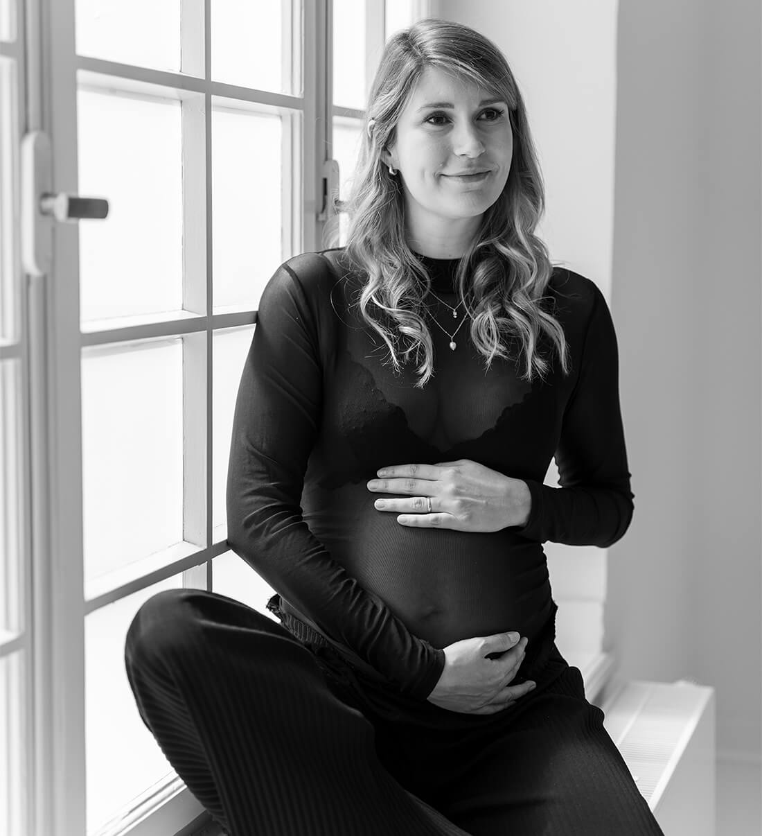 Babybauch-Shooting Kathi in Ratingen